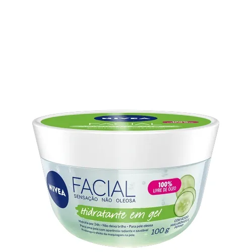CREME FACIAL NIVEA GEL PEPINO 100G