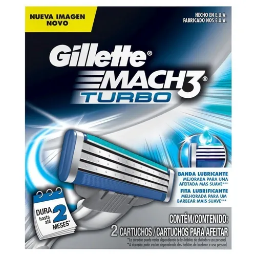 Lamina Gillette Mach 3 2Un