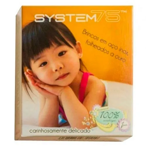 Brinco Studex Baby Bolinha