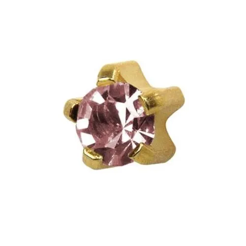 BRINCO STUDEX BABY TIFFANI ROSA