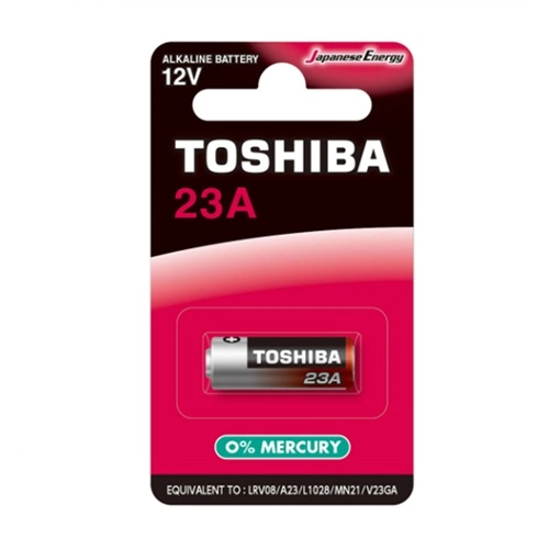 BATERIA TOSHIBA ALCALINA 12V 23A 1UN