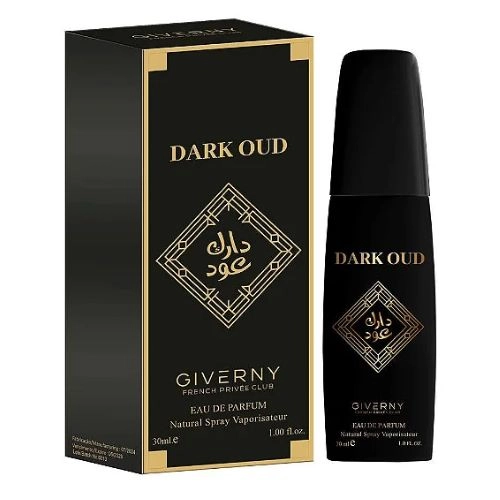 PERFUME GIVERNY DARK OUD MASC 30ML