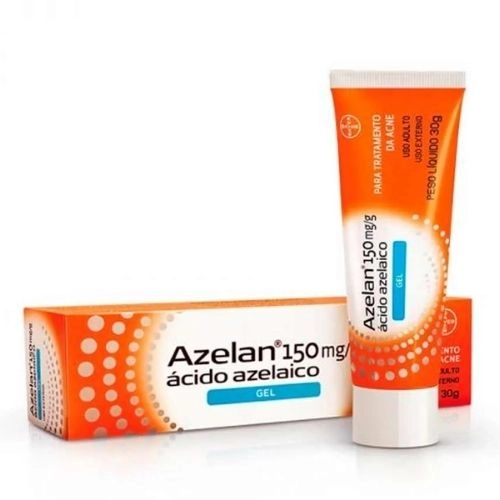 AZELAN 150MG/G GEL DERM 30G