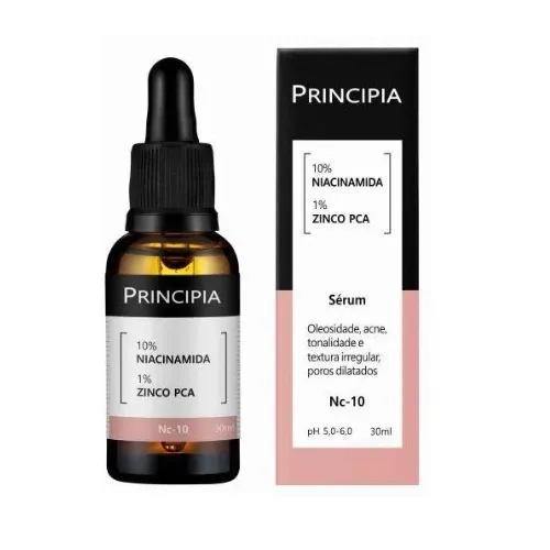 SERUM FACIAL PRINCIPIA NC-10 10% NIACINAMIDA + 1% ZINCO PCA 30ML