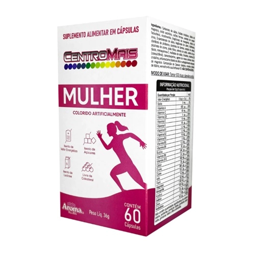 ULTRASUPRY MULHER 60CAPS