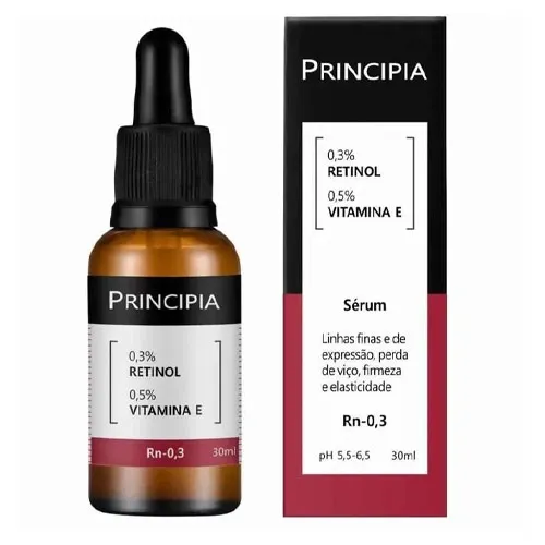SERUM FACIAL PRINCIPIA RETINOL 0,3% + VITAMINA E RN-0,3 30ML