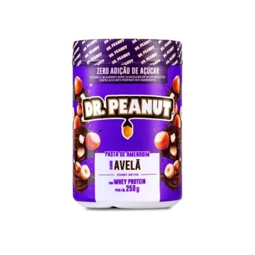 Dr Peanut Pasta De Amendoim 250G Avela