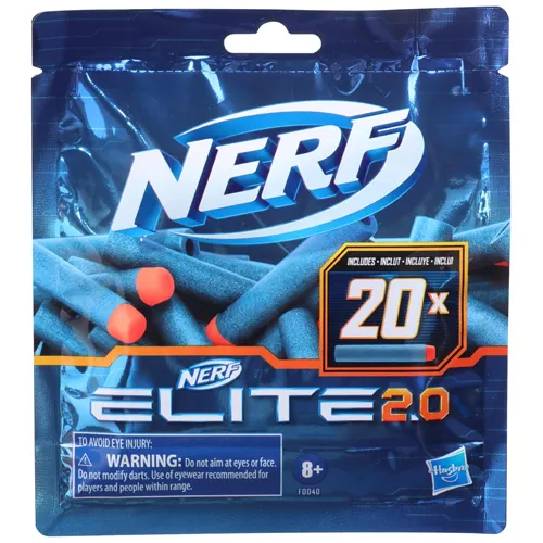 REFIL DARDOS NERF ELITE 2.0