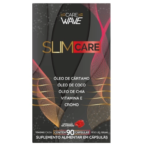 SLIMCARE 90CAPSULAS CAREWAVE