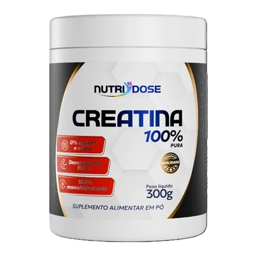 CREATINA NUTRIDOSE PO 300G