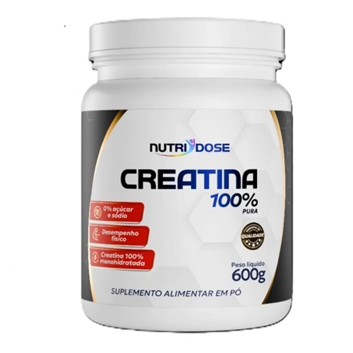 CREATINA NUTRIDOSE PO 600G