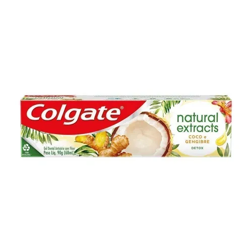 CREME DENTAL COLGATE NAT EXTRAC DETOX 90G