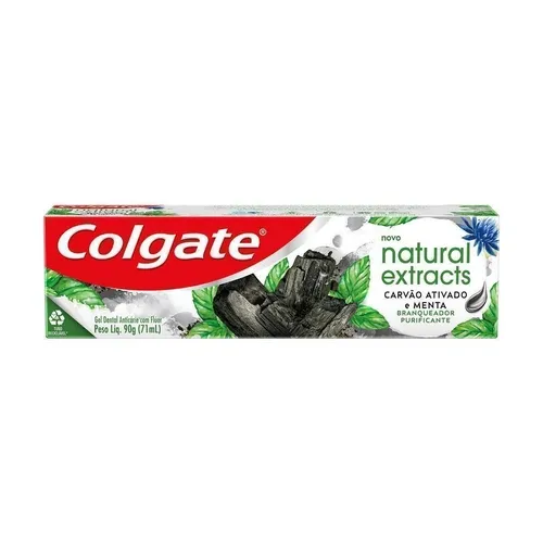 CREME DENTAL COLGATE NATURAL EXTRACTS PURIFICANTE 90G