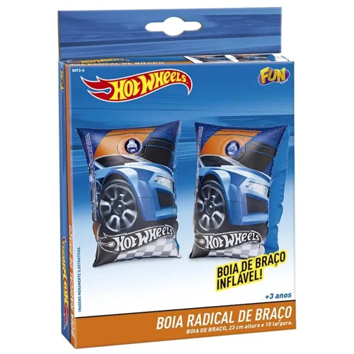 HOT WHEELS BOIA DE BRACO UN