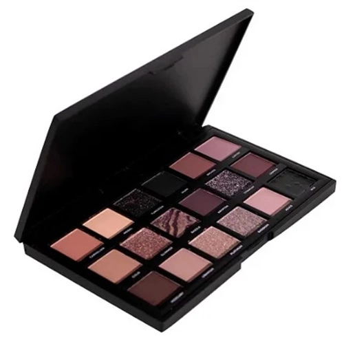 PALETA DE SOMBRA RUBY ROSE OBSIDIAN PRECIOUS HB2601 18CORES