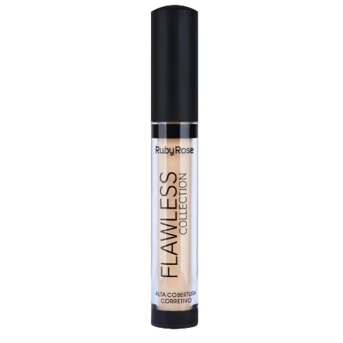 CORRETIVO LIQUIDO RUBY ROSE FLAWLESS COLLECTION BEGE 05 4ML