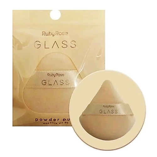 ESPONJA MAQUIAGEM RUBY ROSE GLASS HB-S04 1UN