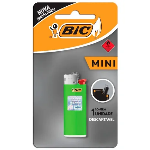 ISQUEIRO BIC MINI