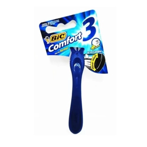APARELHO DE BARBEAR BIC COMFORT3 NORMAL UN