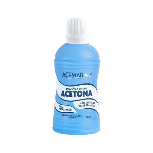 REMOVEDOR ESMALTE ACEMAR C/ACETONA 100ML