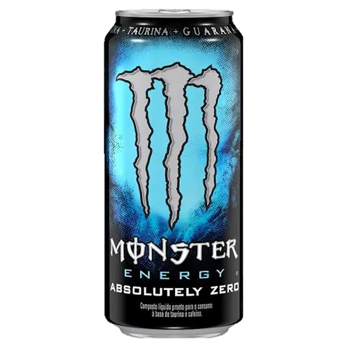 Monster Absolutely Zero Lata 473Ml