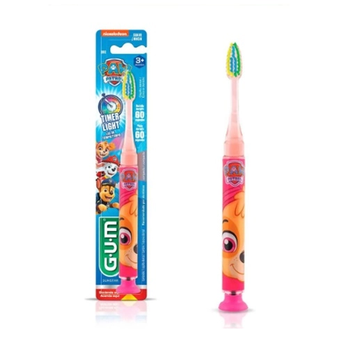 ESCOVA DENTAL GUM INF PATRULHA CANINA LIGHT 1UN
