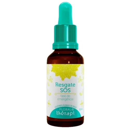 FLORAL THERAPI RESGATE S.O.S 3