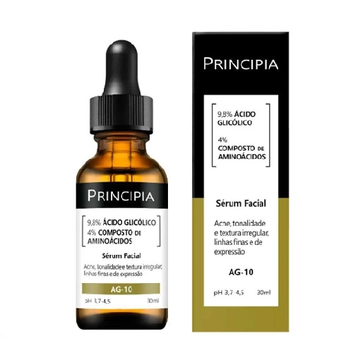 SERUM FACIAL PRINCIPIA ACIDO GLICOLICO AG-10 30ML