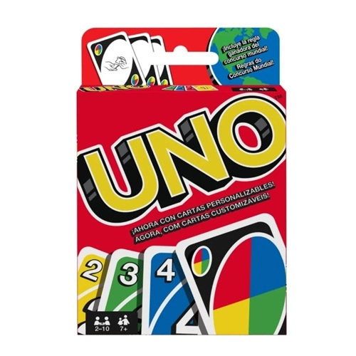 JOGO DE CARTAS UNO MATTEL ORIGINAL