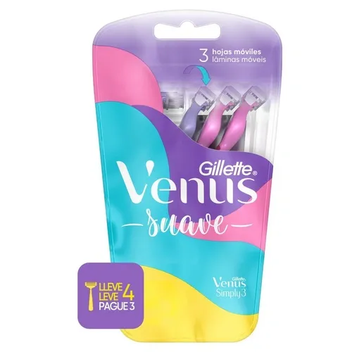 APARELHO PARA DEPILACAO VENUS SIMPLY 3 L4P3