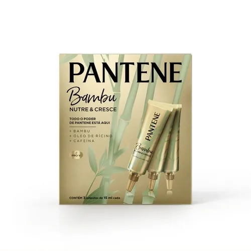 AMPOLA PANTENE NUTRICAO UMECTANTE 3UN 15ML