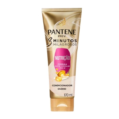 CONDICIONADOR PANTENE 3 MIN MILAG LISO