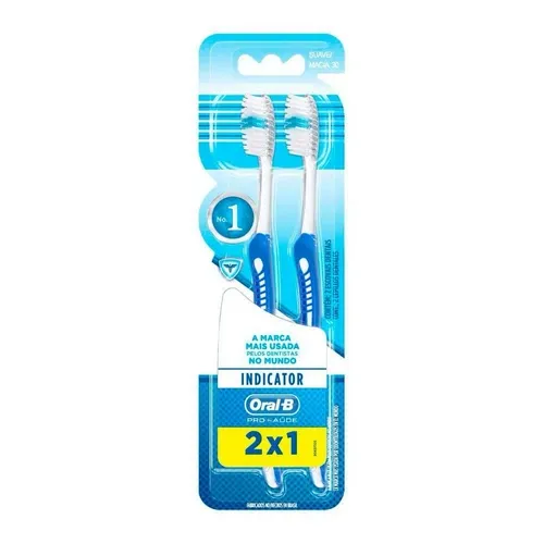 ESCOVA DENTAL ORAL B INDIC PLUS MAC 30 L2P1