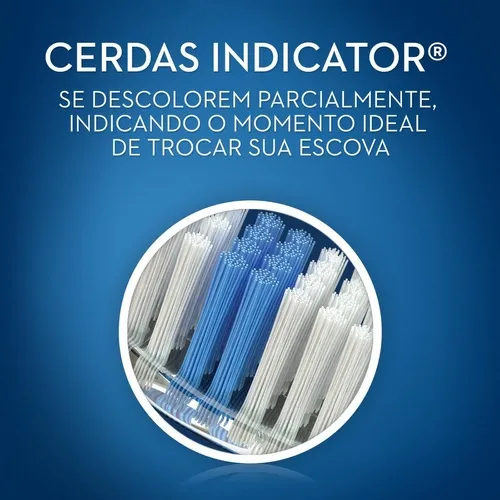 ESCOVA DENTAL ORAL B INDIC PLUS MAC 40 L2P1