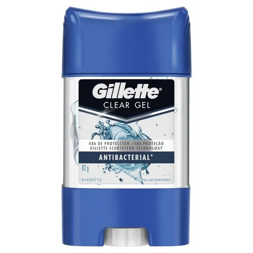 DESODORANTE GILLETTE GEL CLEAR MEN 82G