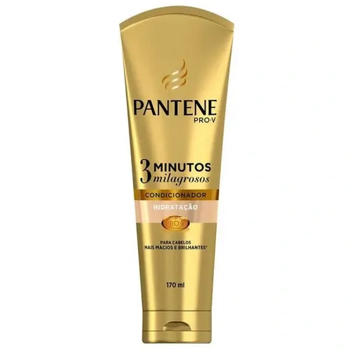 CONDICIONADOR PANTENE 3 MIN MILAG HIDRA