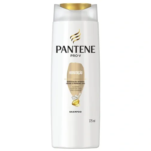 SHAMPOO PANTENE HIDRATACAO 175ML