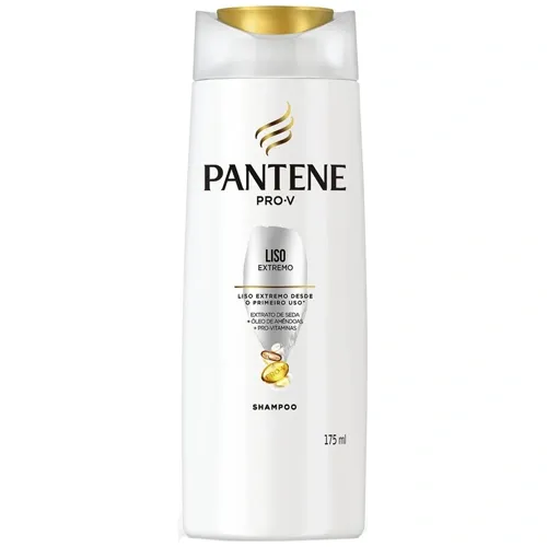 SHAMPOO PANTENE LISO EXTREMO 175ML
