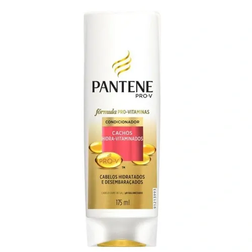 CONDICIONADOR PANTENE CACHOS HIDRA VITAMINADOS 175ML