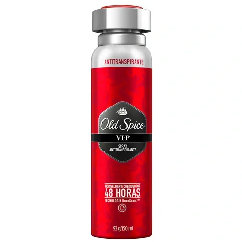 DESODORANTE OLD SPICE VIP 150ML