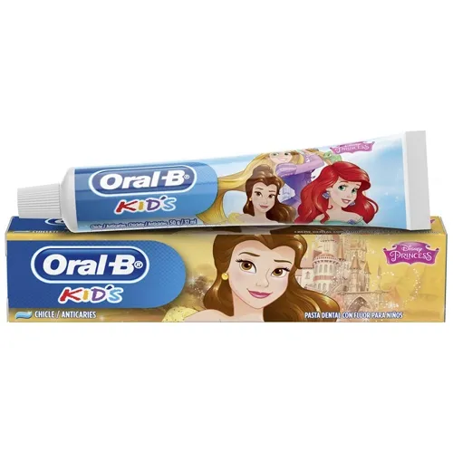 CREME DENTAL ORAL B KIDS PRINCESAS 50G