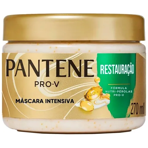 MASCARA CAPILAR PANTENE TRATAMENTO RESTAURACAO 270ML