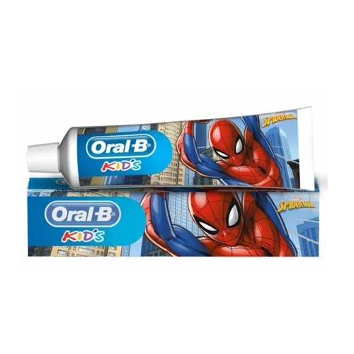 CREME DENTAL ORAL-B KIDS SPIDERM 50G
