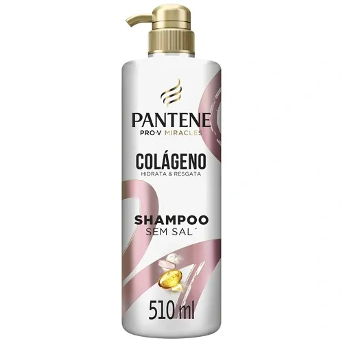 SHAMPOO PANTENE PRO-V MIRACLES COLAGENO 510ML
