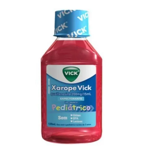 VICK 200MG/15ML XPE PED 120ML