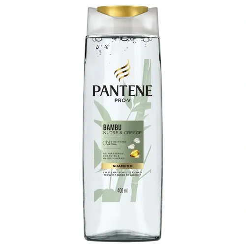 SHAMPOO PANTENE BAMBU NUTRE&CRESCE 400ML