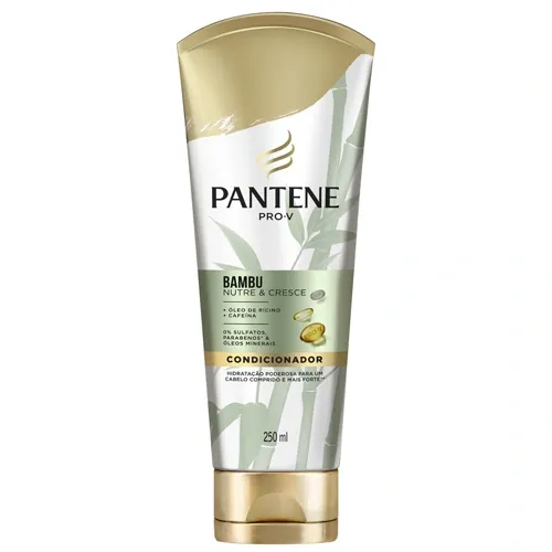 CONDICIONADOR PANTENE BAMBU 250ML