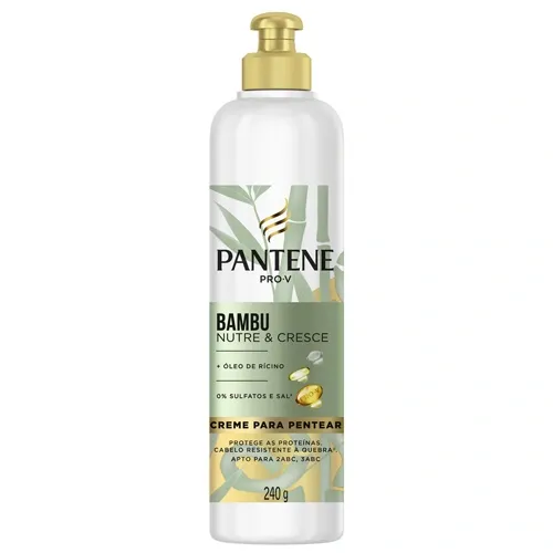 CREME PANTENE PENTEAR BAMBU 240G