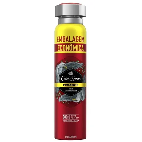 DESODORANTE OLD SPICE AER PEGADOR 200ML
