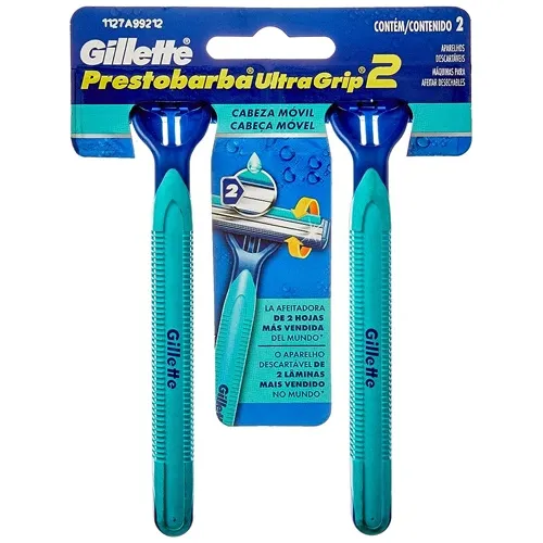 APARELHO DE BARBA GILLETTE PREST ULTRAGRIP